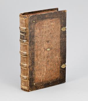 BOK. "Harmonia Evangelistarum" Stockholm 1617.