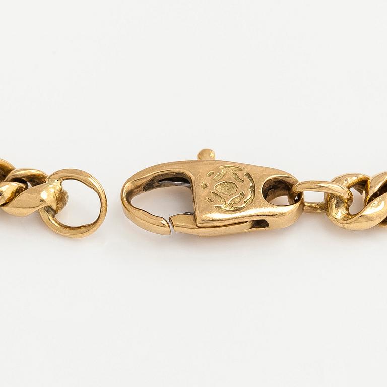 Cartier, an 18K gold vintage bracelet.