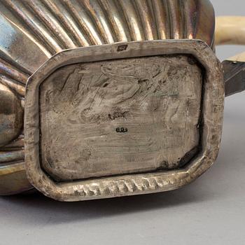 A silver teapot, Moscow, Russia, 1840´s. Weight ca 385 grams.