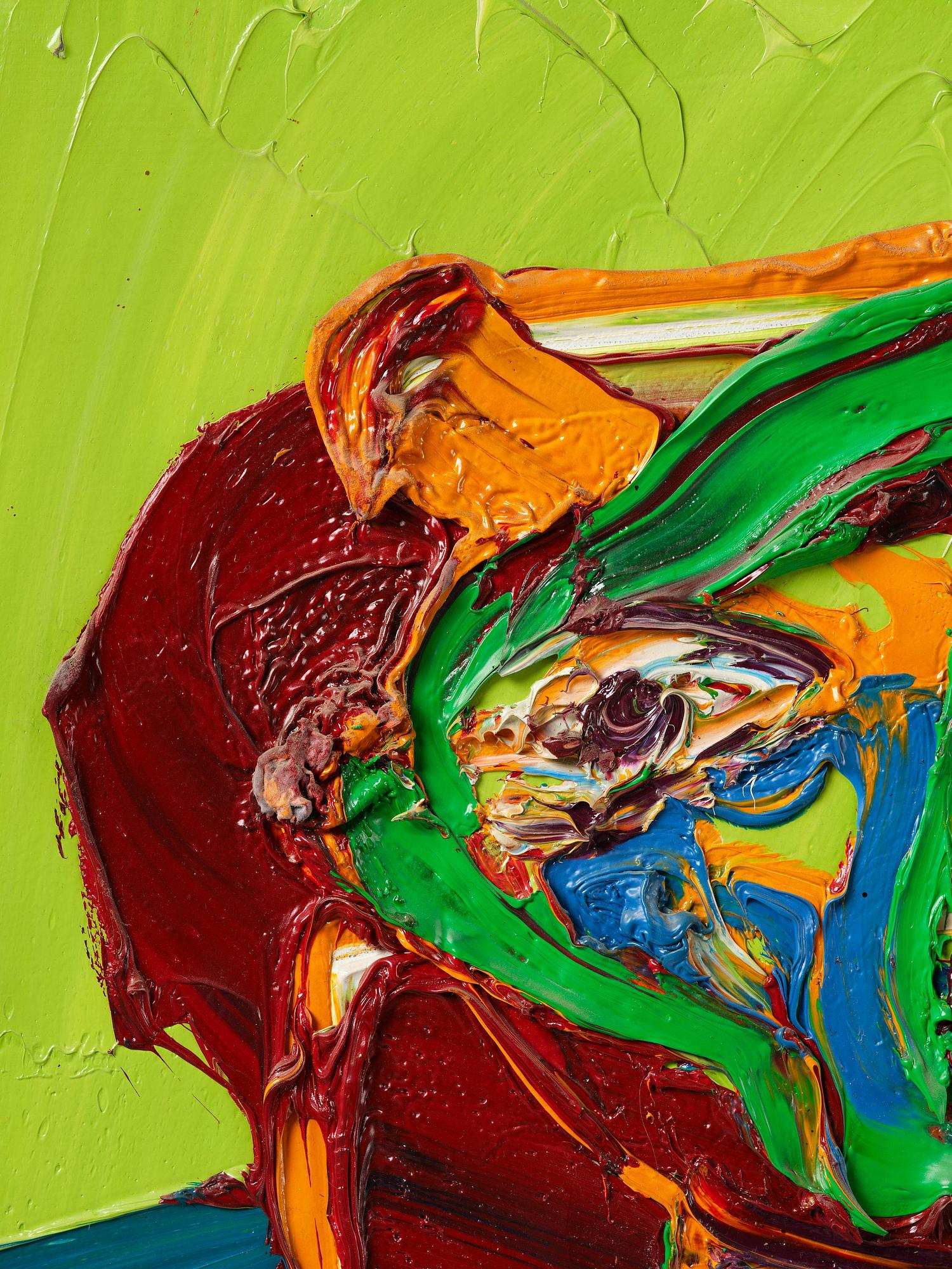 Karel Appel, Untitled.