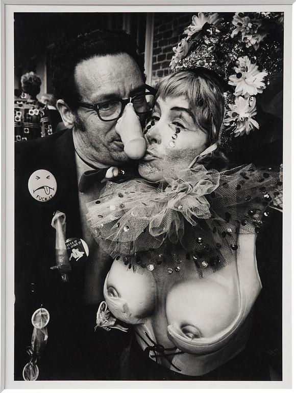 Charles Gatewood, "New Orleans", 1973.