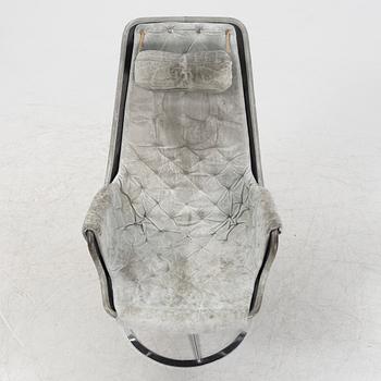 Bruno Mathsson, a 'Jetson' lounge chair, Dux, Sweden, second half of the 20th century.