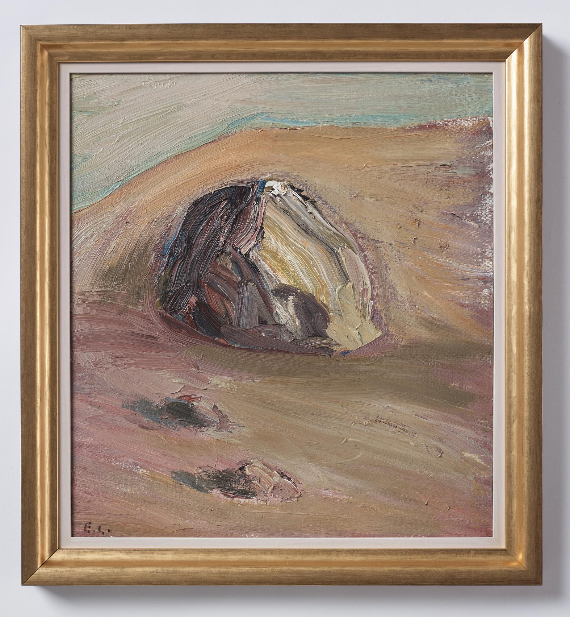Evert Lundquist, Stenen.