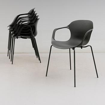 STOLAR, 6 st, "KS60", Kasper Salto, Fritz Hansen, 2000-tal.