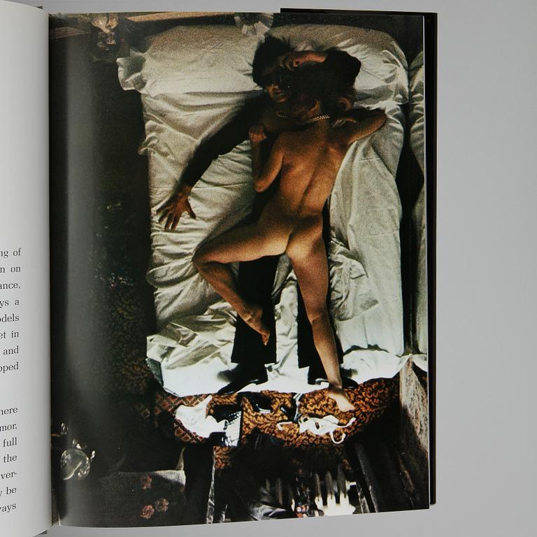 PARTI FOTOLITTERATUR, 4 st, bland annat "NUDI", Paolo Roversi, 1999.