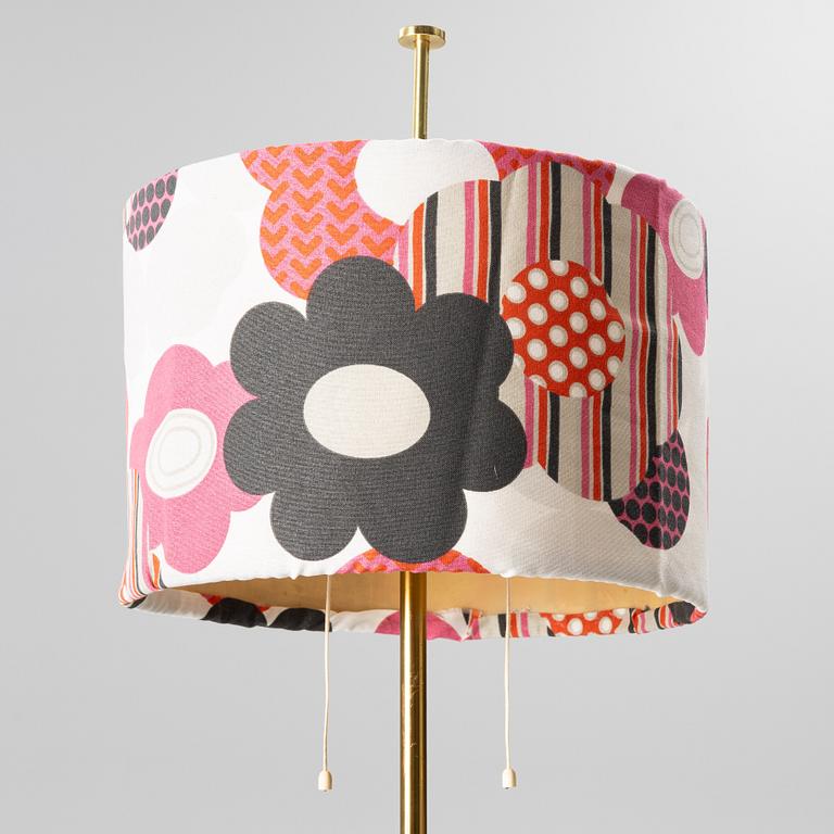 Floor lamp, Möller Armatur, second half of the 20th century.