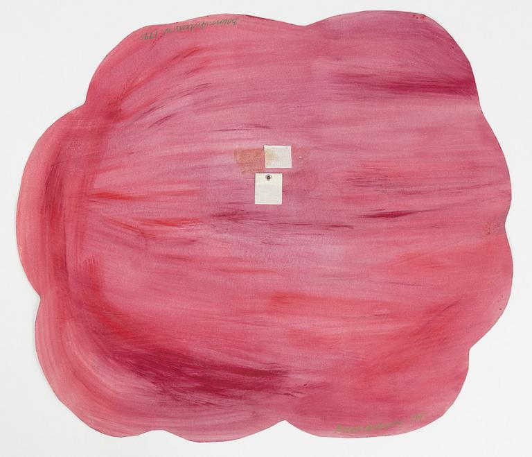 Barbro Andersson, Untitled (Poppy).