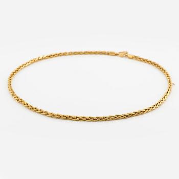 Necklace chain. 22K gold.