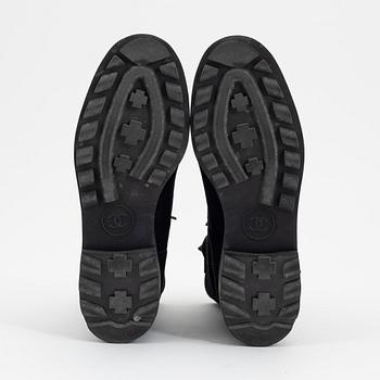 Chanel, kängor, 1994, fransk storlek 38.