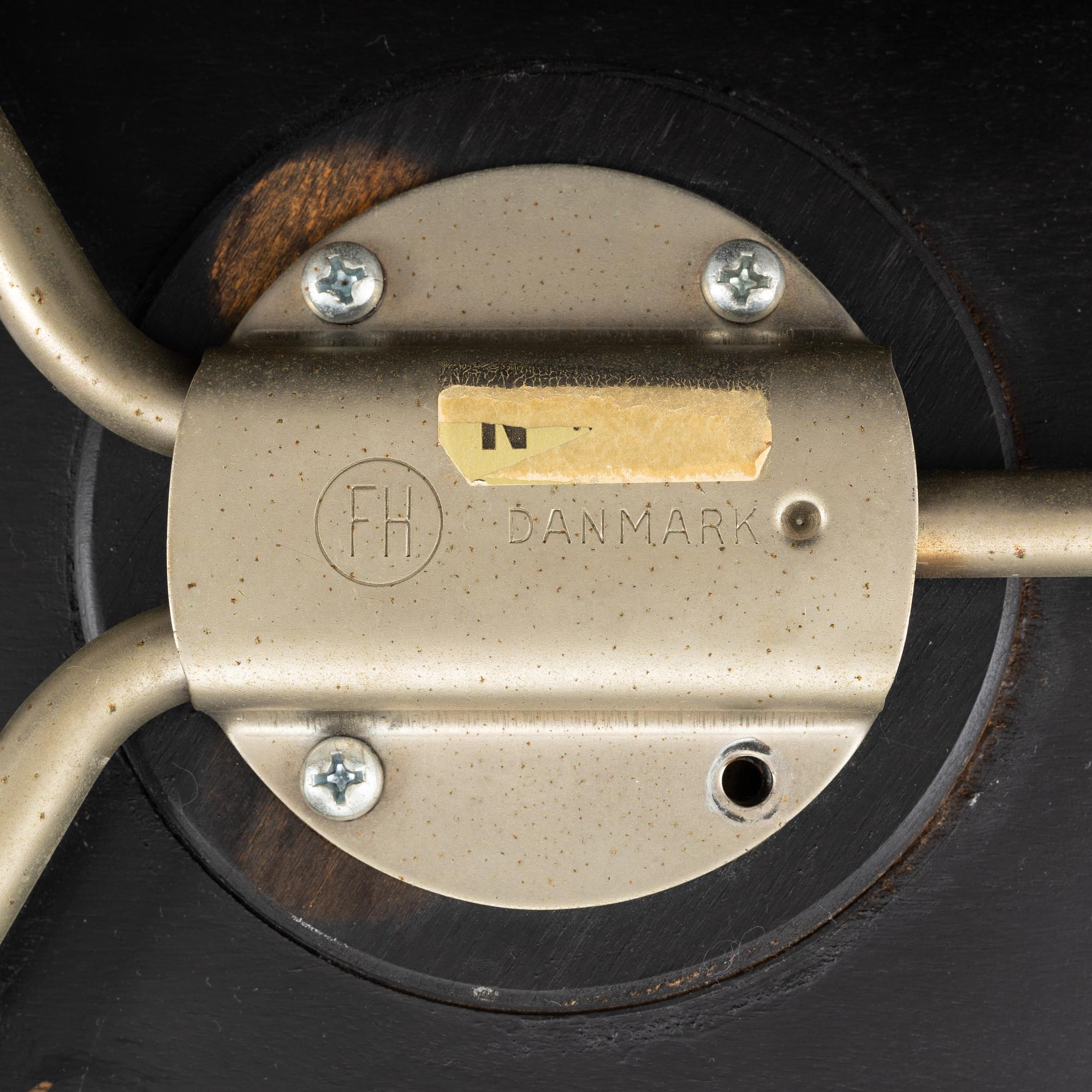 Arne Jacobsen, stol, "Myran", Fritz Hansen, Danmark, 1950-tal.