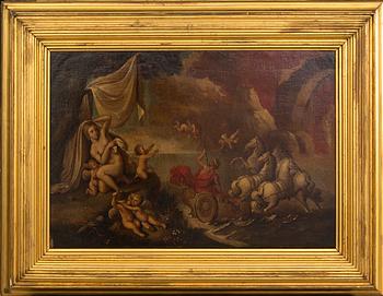 Girolamo Romanino, follower to 17/18th century oil on canvas.