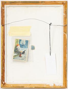 Jenny Nyström, Gnome and cat.