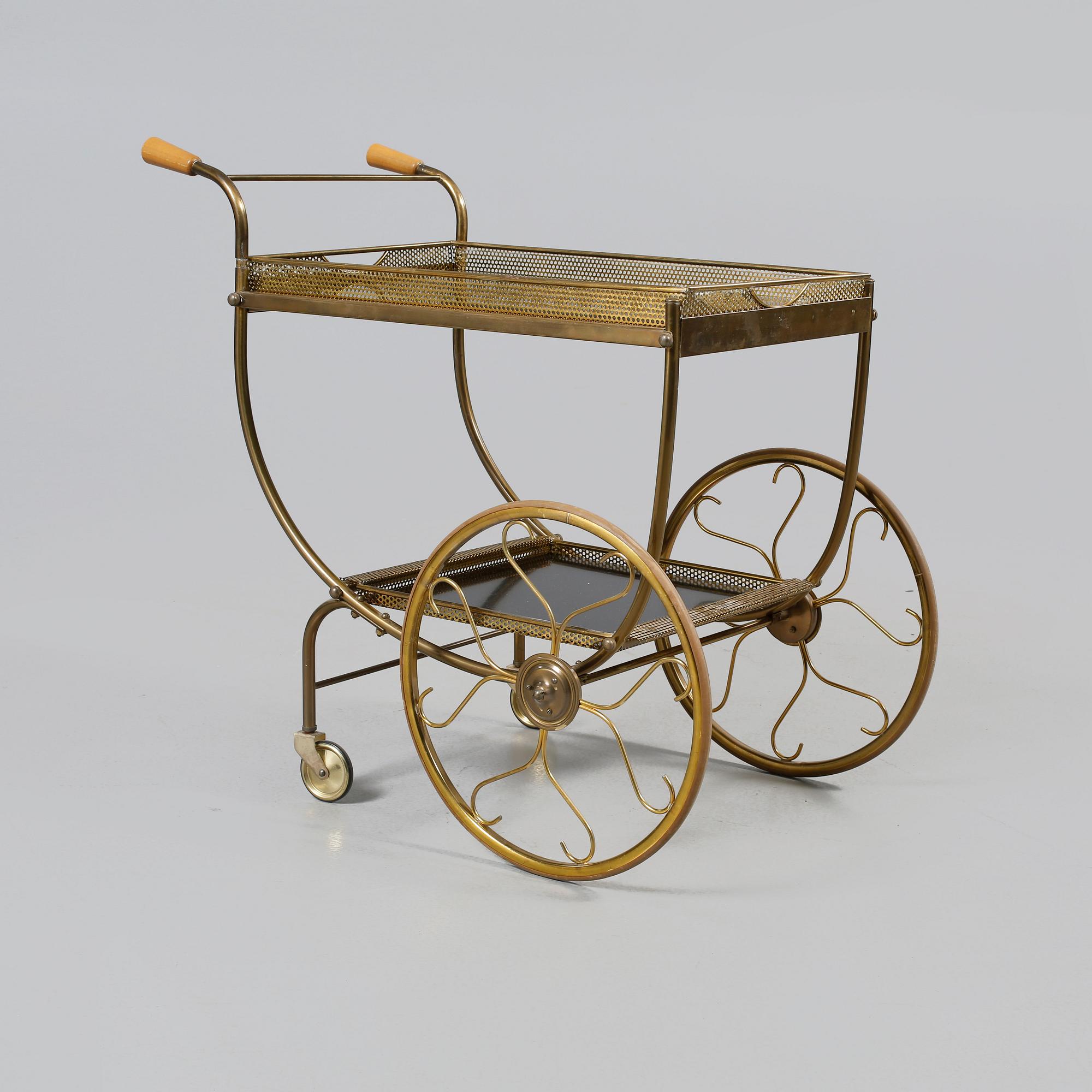SERVERINGSVAGN, 1900-tal.