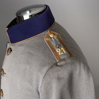 UNIFORM, 5 delar, Västernorrlands regemente, M/1910.