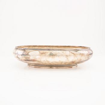 A Swedish 20th century silver bowl mark of Helge Lindgren/K Andersson Stockholm 1948, weight 1560 grams.