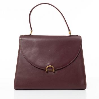 Cartier, A vintage leather bag.