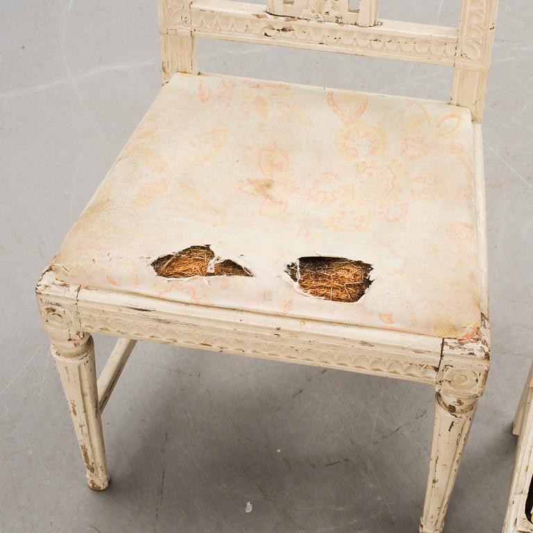 STOLAR, 5 st, 1800-talets första hälft.