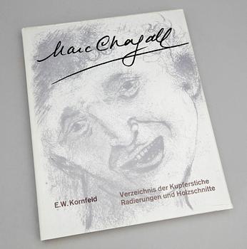 BOK, "Marc Chagall, Das graphische Werk, Band I", E. W. Kornfeld. Bern, 1970.