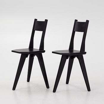 John Kandell, a pair of "Camilla" chairs, Källemo, Sweden.