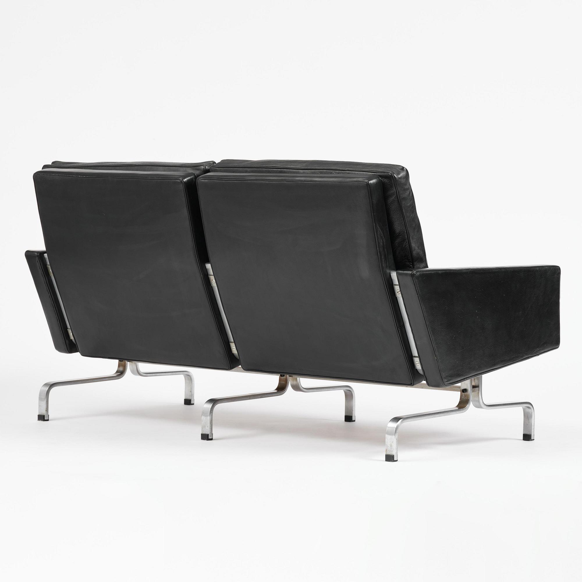 Poul Kjaerholm, soffa, "PK31-2", Fritz Hansen, Danmark, 1987.