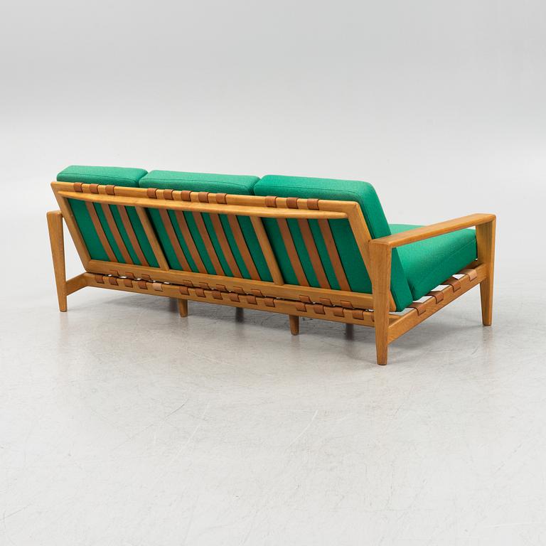 Svante Skogh, soffa, "Bodö", AB Hjertquist & Co, Nässjö, formgiven, 1957.