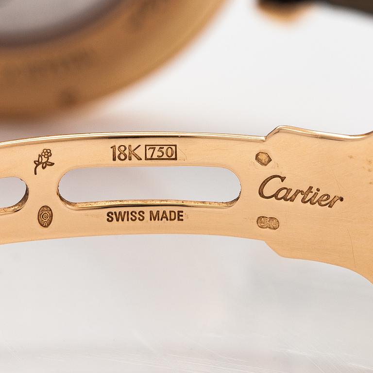 Cartier, Pasha de Cartier, rannekello, 42 mm.