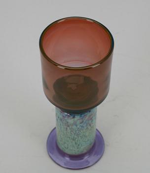 POKAL, glas, sign. Kaj Franck, Notsjö.