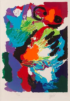 466. Karel Appel, Figurkomposition.