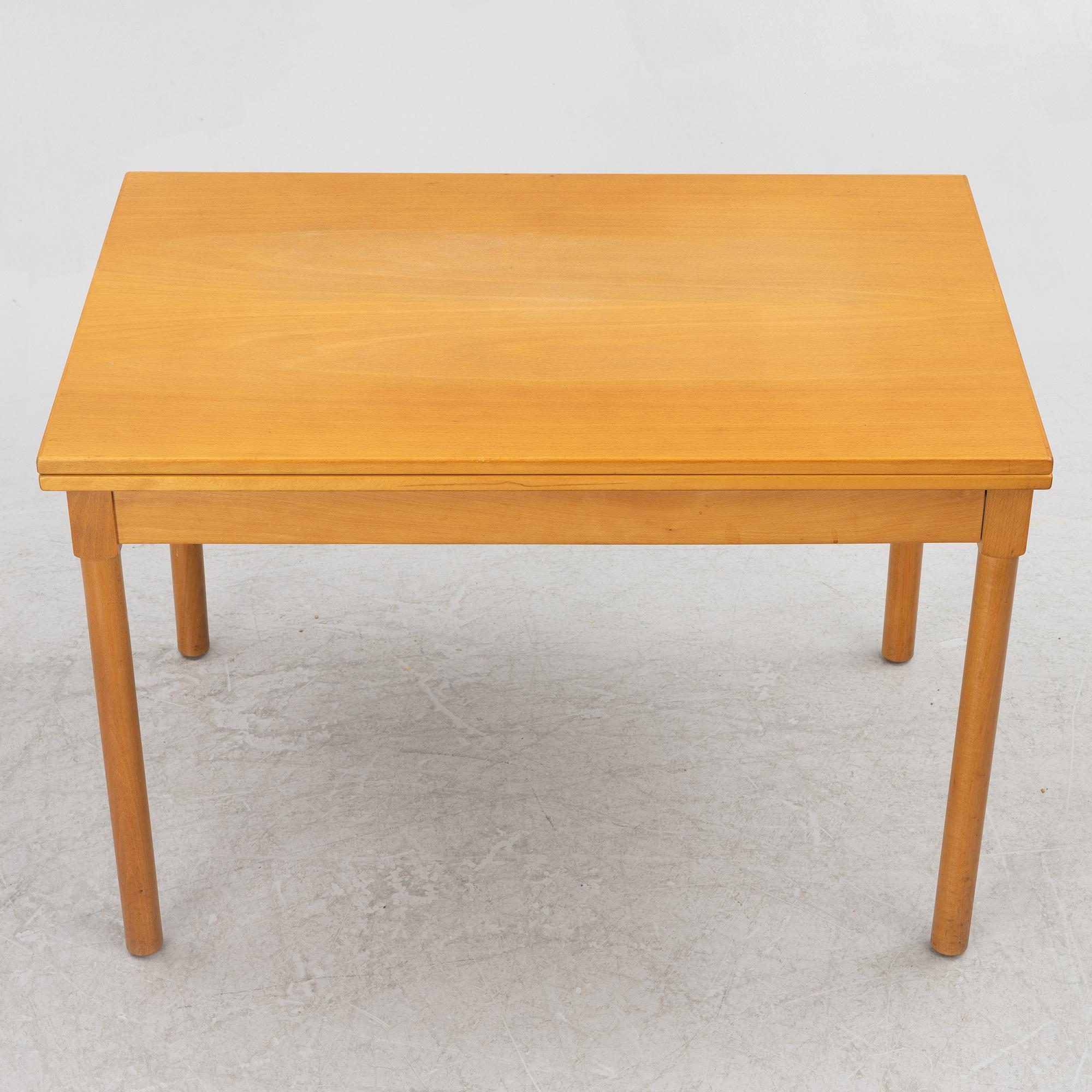 Børge Mogensen, soffbord, modell 4500, Fritz Hansen; Danmark, 1965.
