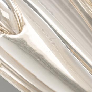 Tapio Wirkkala, a silver bowl TW 9, Kultakeskus, Hämeenlinna, Finland 1956.