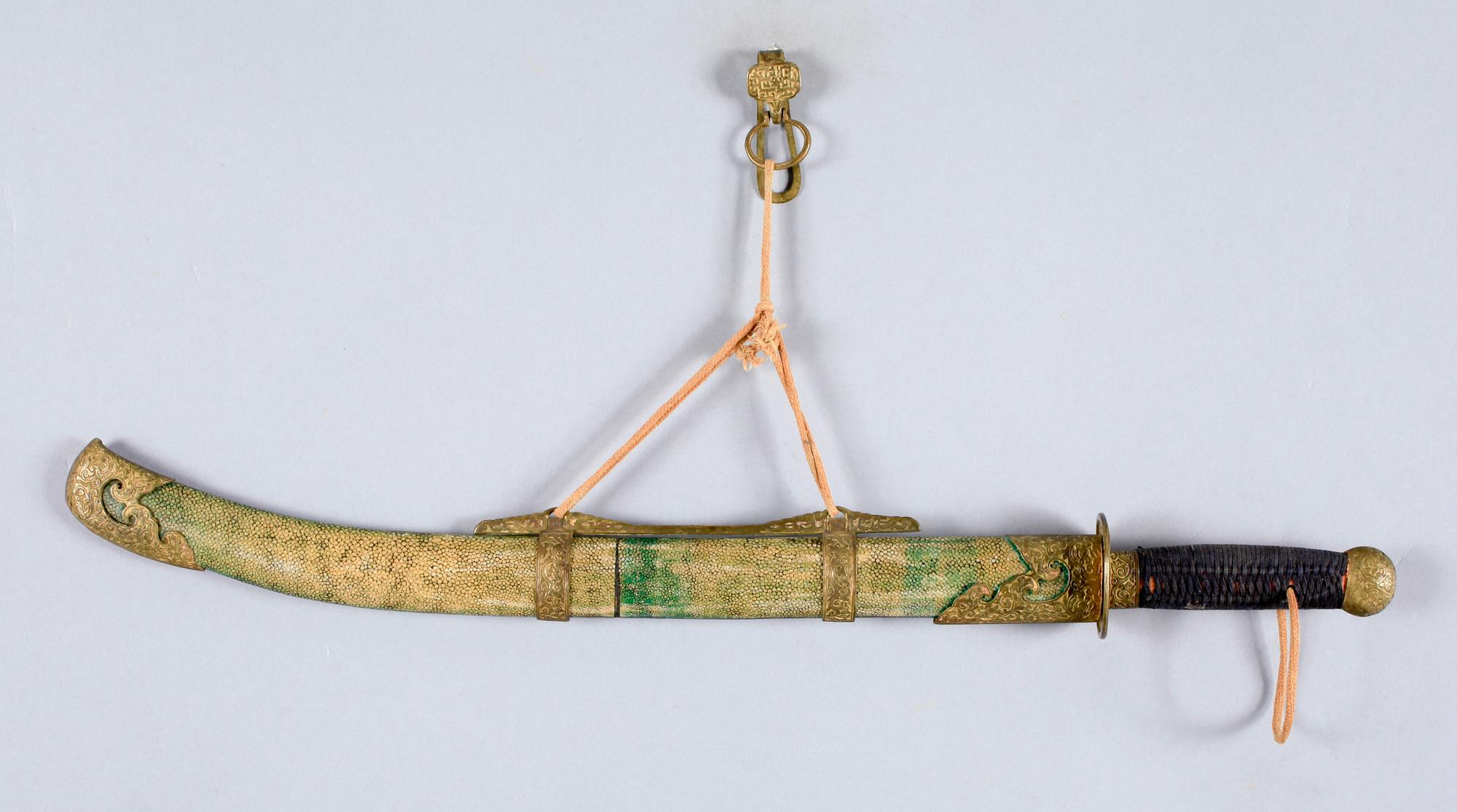 SVÄRD, trol Kina, 1900-tal.