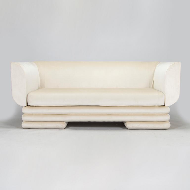 A late 20th century French sofa.