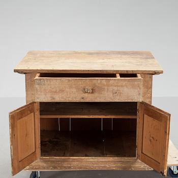 MÖSSBORD, 1800-tal.