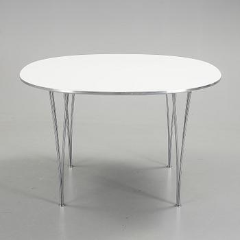 MATBORD, "Supercirkulär", Piet Hein och Bruno Mathsson, Fritz Hansen, 1978.