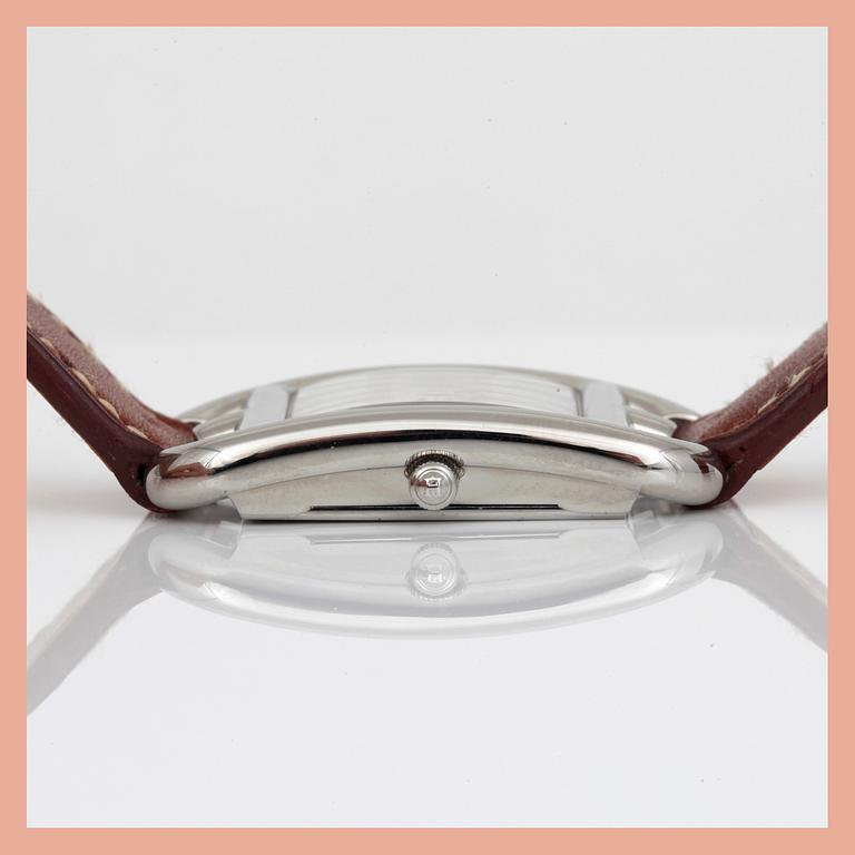 DAMUR, stål, Hermès, Cape Cod double tour.