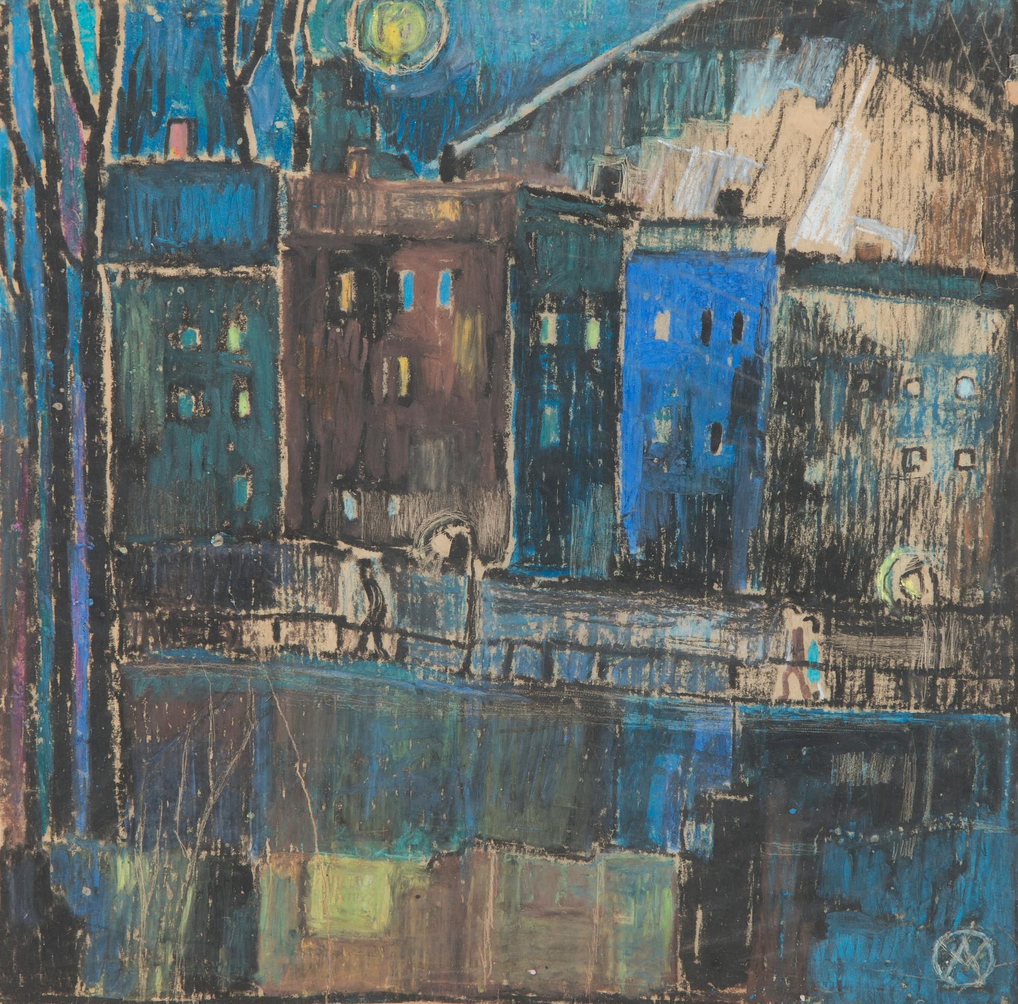 Margareta Ahlstedt-Willandt, 'Autumn Evening'.