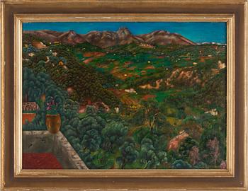 Sven Westman, "Franskt landskap, St. Paul. AM." (Frensh landscape, St Paul AM).