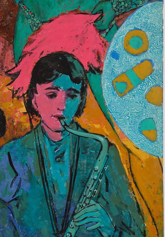 Endel Kõks, Untitled.