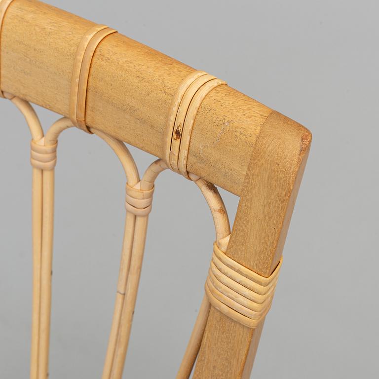 Eight chairs and two armchairs, model 1165, designed by Josef Frank in 1946-47 for Firma Svenskt Tenn.