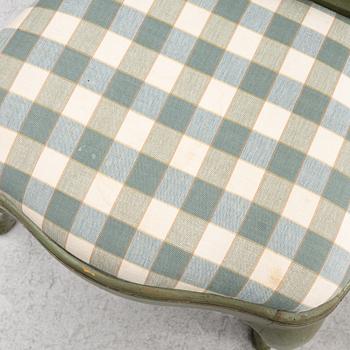 Chairs, 3 pcs, Rococo 18th century.