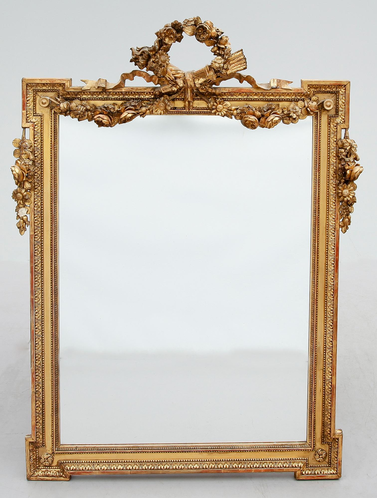 SPEGEL, gustaviansk stil, sekelskiftet 1900.