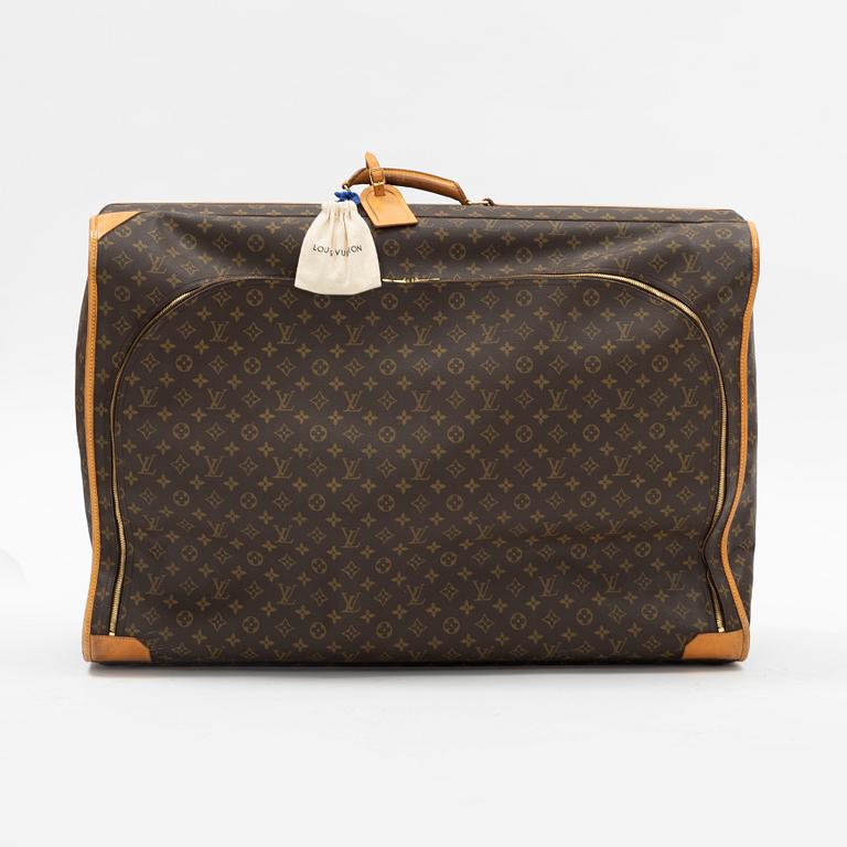 Louis Vuitton, a monogram canvas suitcase,