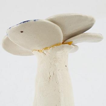 Inger Persson, four stoneware sculptures, Ateljé, Rörstrand, Sweden.