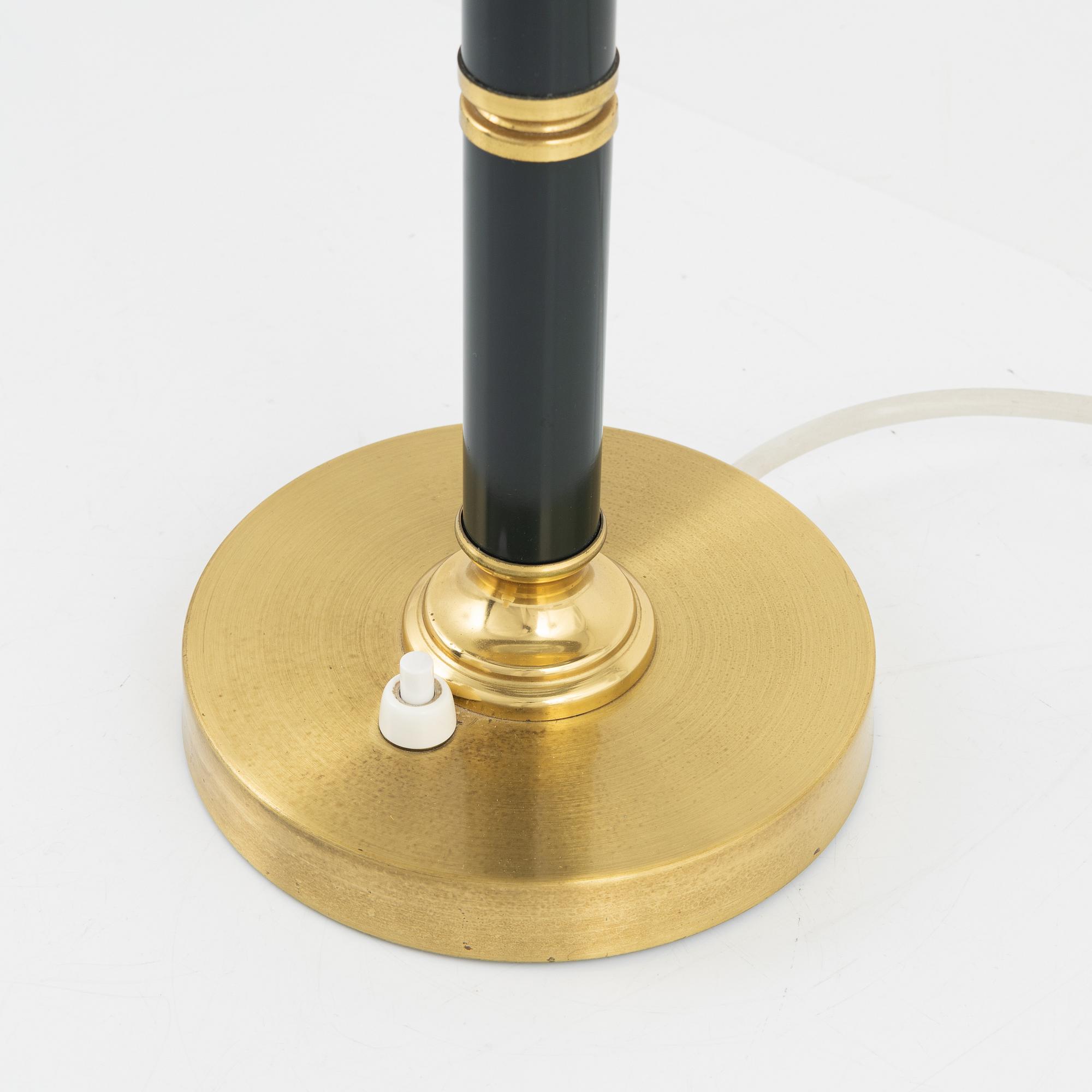 A model 8423 table light, Boréns, later part of the 20th Century.
