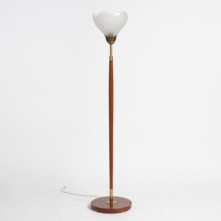 golvlampa, "RD 1176", Orrefors, 1950-tal.