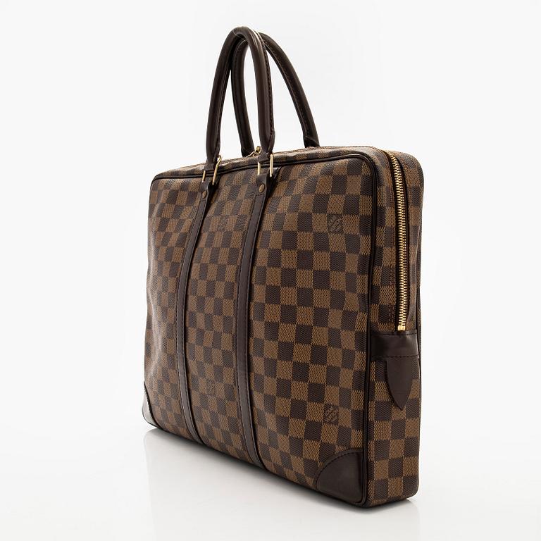 Louis Vuitton, portfölj/väska, "Porte Documents Voyage".