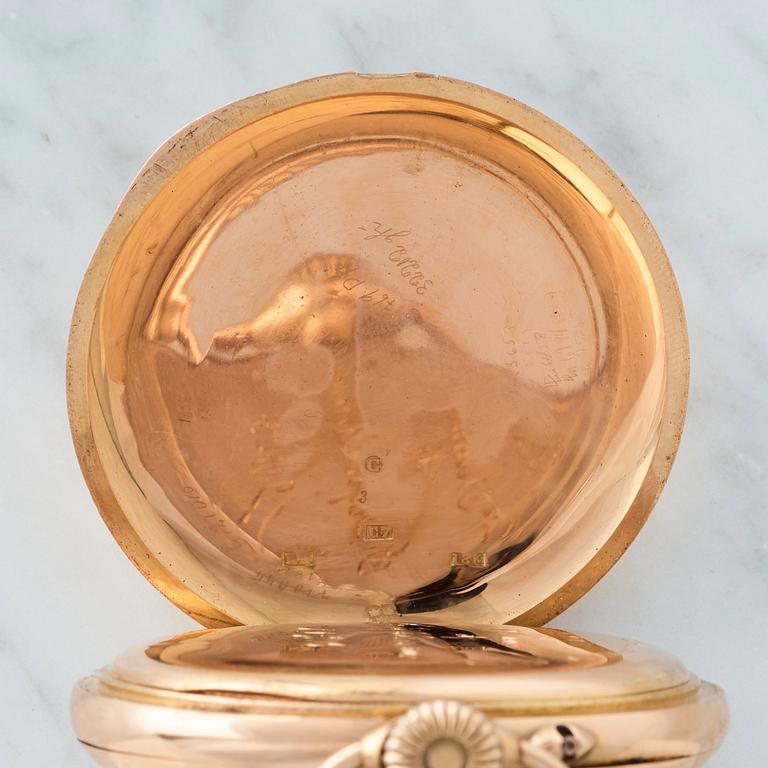 HALDA WATCH FACTORY, pocket watch, 50 mm,