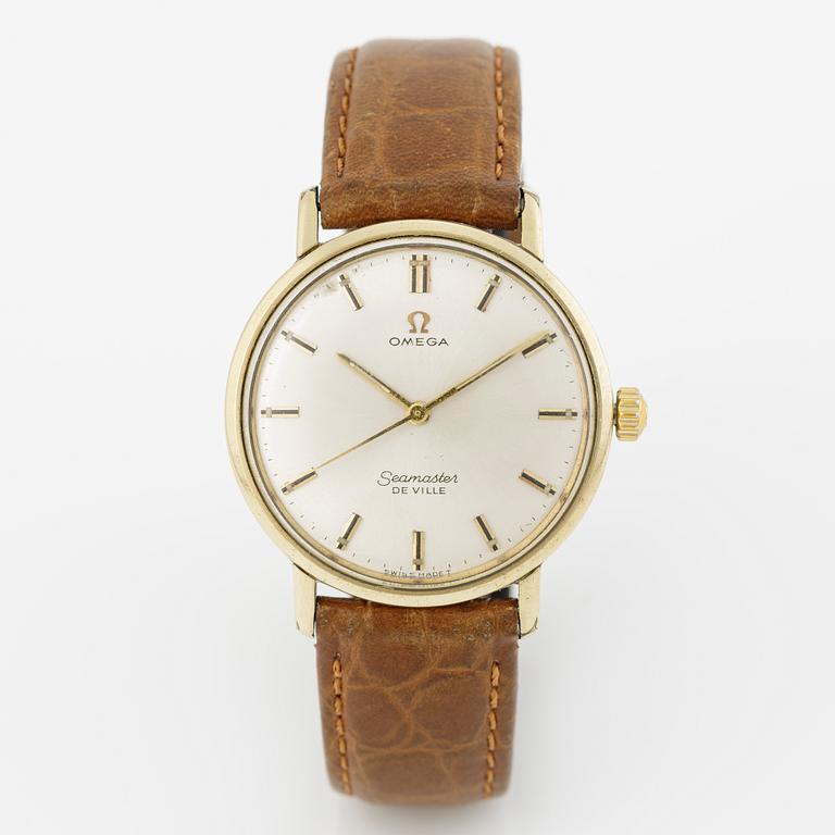 Omega, Seamaster, De Ville, wristwatch, 34 mm.