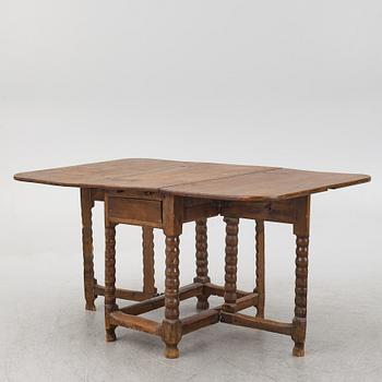 Slagbord, Sverige, 1700-tal, Barock.