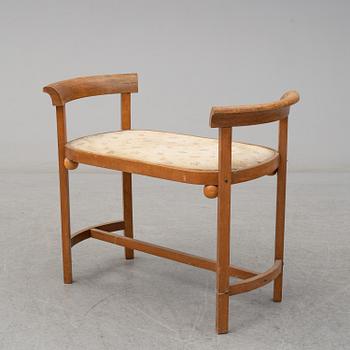 JOSEF HOFFMANN, soffgrupp, 9 delar, Jacob & Josef Kohn, Wien, Österrike tidigt 1900-tal.
